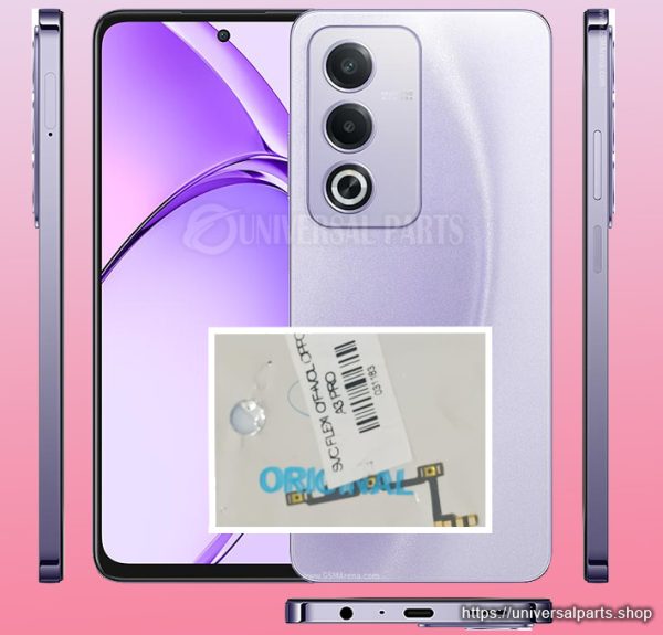 FLEXI CON ON/OFF/VOL OPPO A3 PRO